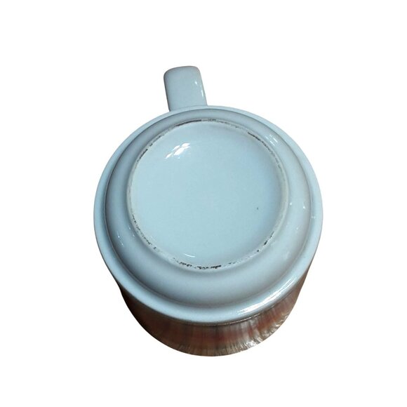 Vintage Apple Computer Logo 80's Mug Papel Rainbow MacIntosh Lisa Coffee Cup - Picture 9 of 14